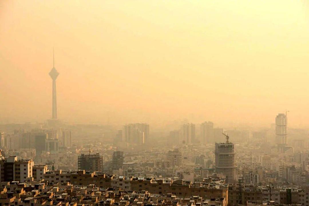 هوای تهران در آستانه آلودگی