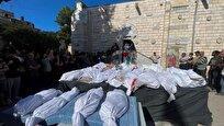 شهادت ۴۸ فلسطینی در حملات گسترده رژیم صهیونیستی به نوار غزه