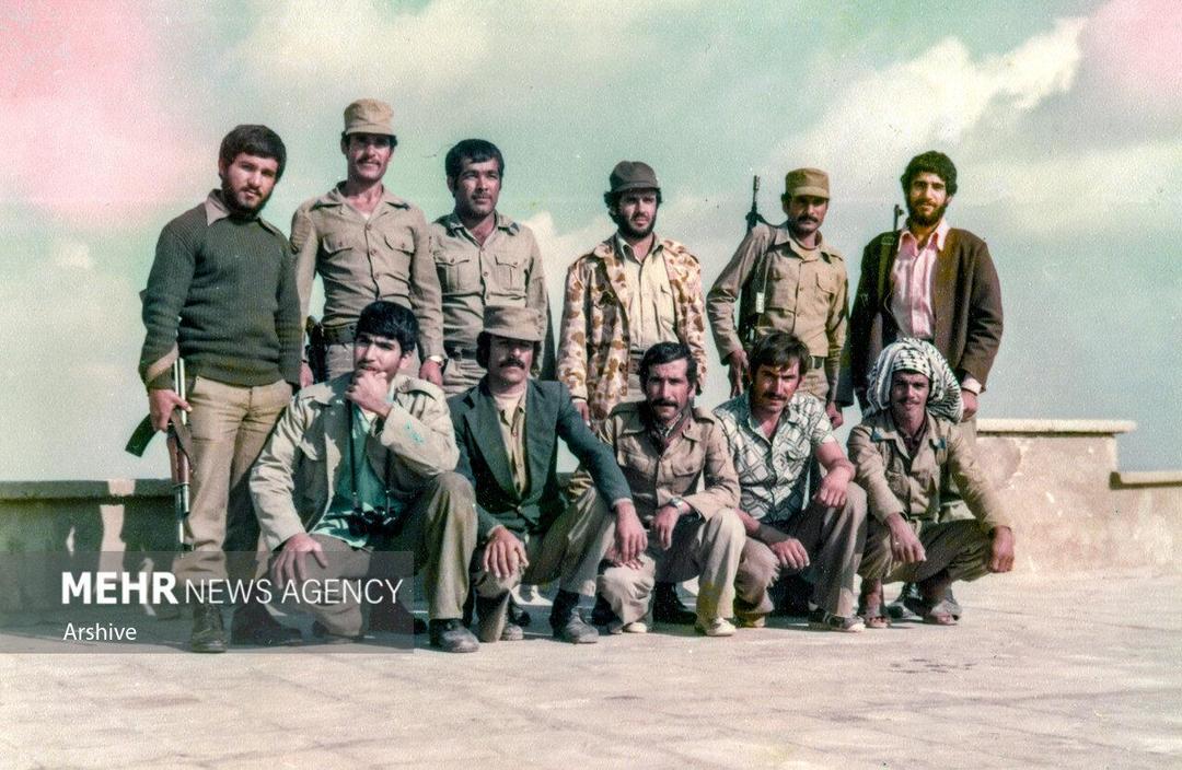 این فرمانده شهید متولد یکم مهر بود/ تصاویری دیده نشده از سردار ترور شده توسط اسرائیل