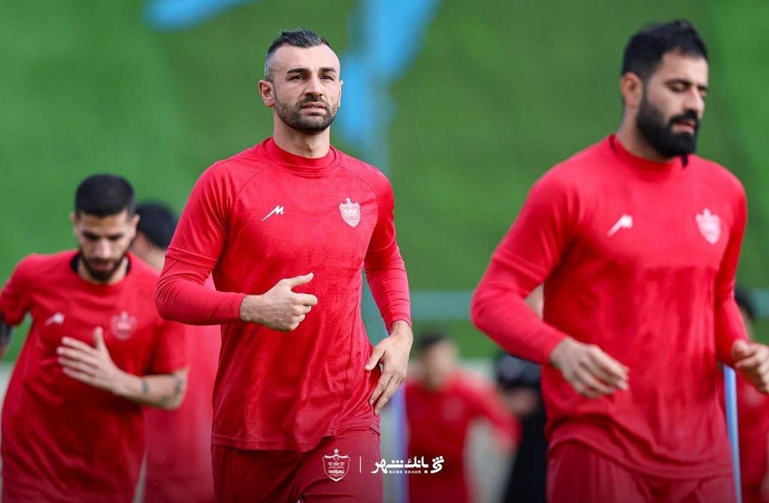 عکس| پیام ویژه سردار دورسون به هواداران پرسپولیس پس از ناکامی مهاجمان در گلزنی