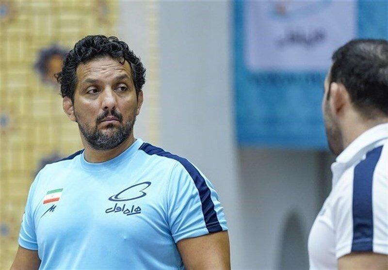 پژمان درستکار: کامران قاسمپور قبل از اعزام به مسابقات جهانی مشکوک به تب مالت بود