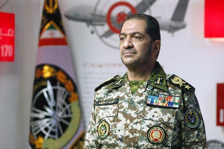 پیام تبریک فرمانده قرارگاه مشترک پدافند هوایی خاتم الانبیا(ص) به مناسبت روز سرباز؛ امنیت و آرامش این مرز و بوم مرهون حضور مخلصانه شماست