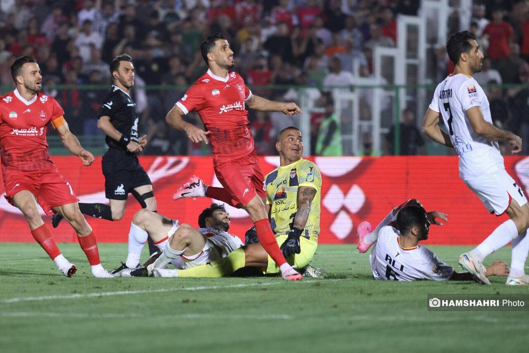 پرواز زودهنگام هلیکوپتر سرخ ها و بدترین استارت تاریخ پرسپولیس
