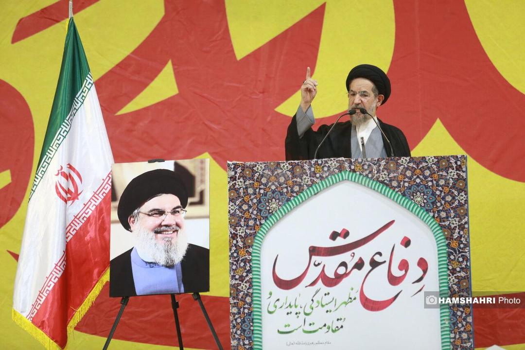 اقامه نماز جمعه تهران به امامت حجت‌الاسلام ابوترابی‌فرد