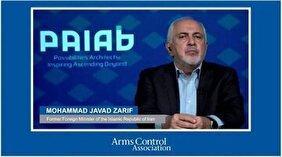 ظریف: مردم و ظریف: اگر ایران می‌خواست بمب {اتم} بسازد، تا کنون ساخته بود