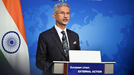 India slams Western ‘double standards’ on energy