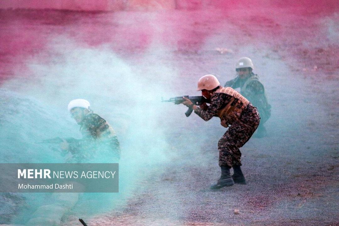 نمایشگاه رزمی فرهنگی طریق القدس در اردبیل