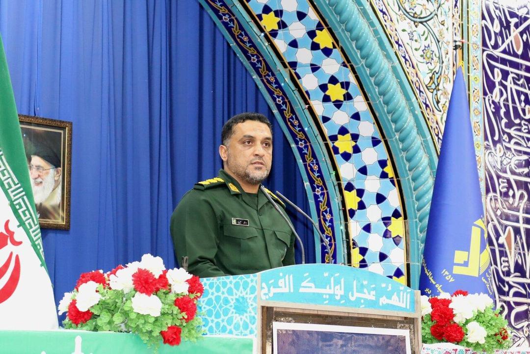 فرمانده سپاه دیر: دفاع مقدس متعلق به نهاد خاصی نیست