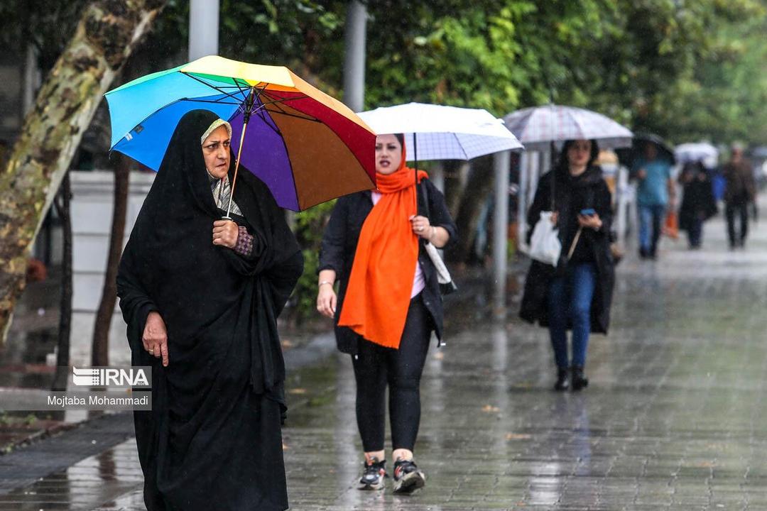 رگبار پراکنده در شمال غرب کشور/ بارش در مناطق شمالی از امشب