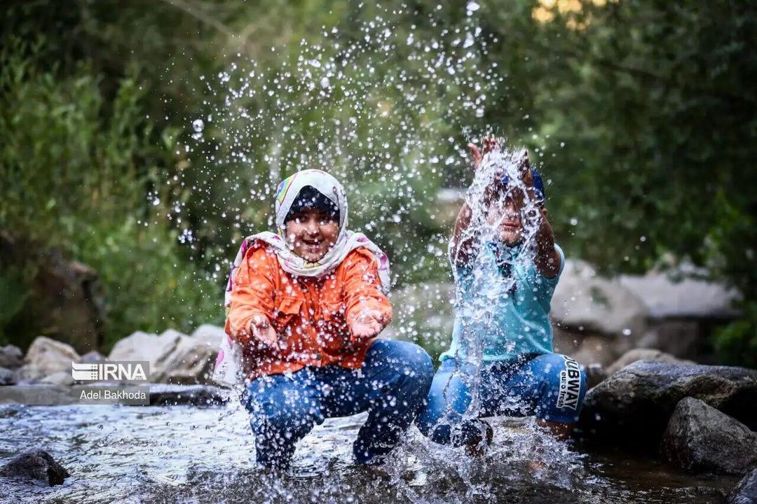 اختلاف ۲۵ درجه‌ای دما میان سردترین و گرمترین مناطق مازندران