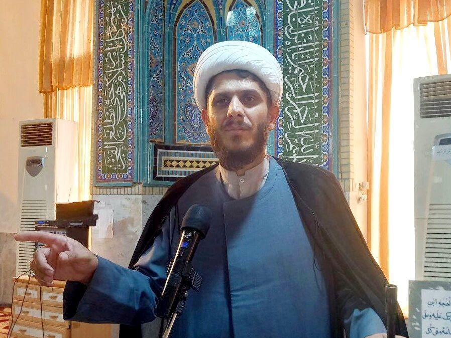 امام جمعه قصرشیرین: ایران قوی، رمز پیروزی ملت ما و مقابله با تهدیدات خارجی است