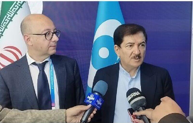 نوید راه‌اندازی نخستین واحد نیروگاه اتمی سیریک در سال ۱۴۱۰ + فیلم