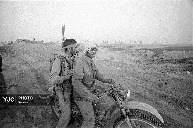 عکس های جنگ تحمیلی در دوران دفاع مقدس