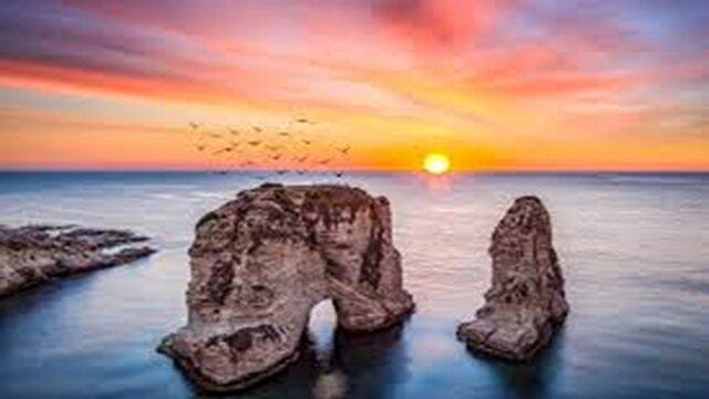 مراسم بزرگداشت نخستین سالگرد شهادت سیدحسن + فیلم
