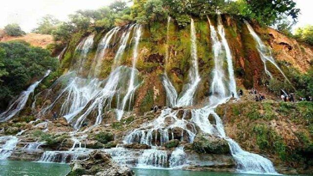 آبشارهای لرستان؛ سمفونی طبیعت در دل سنگ