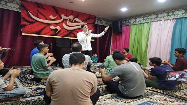 جشن و شادمانی قمی‌ها به مناسبت سالروز ولادت حضرت شاه عبدالعظیم حسنی (ع)