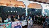 گزارش تصویری از برپایی میز خدمت اهری‌ها در هفته دفاع مقدس