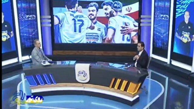 درخواست تقوی برای حمایت از ملی‌پوشان والیبال + فیلم