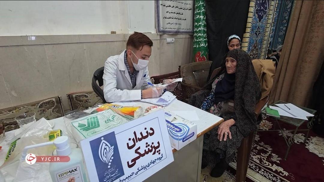 خدمت‌رسانی جهادی به یاد شهدای دفاع مقدس + فیلم