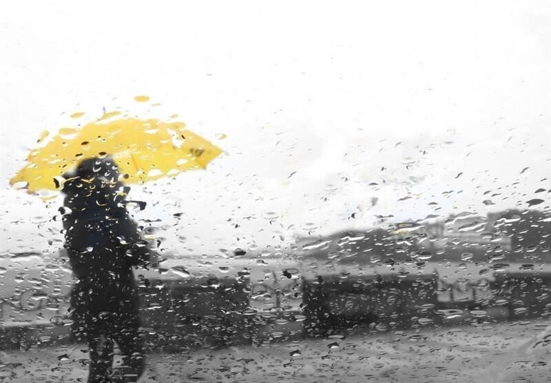 تداوم باش‌های پاییزی در۷ استان/افزایش نسبی دما از یکشنبه آینده