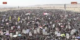 تظاهرات مردم یمن در حمایت از غزه