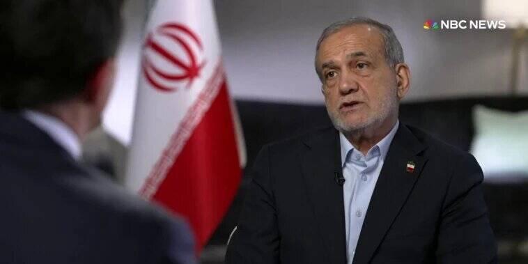 پزشکیان: بازرسان آژانس می‌توانند از تاسیسات هسته‌ای ایران بازدید کنند