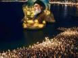 حضور گسترده مردم لبنان در مراسم سالگرد شهید نصرالله پیامی است از طرف حزب الله به سیاسیون لبنان