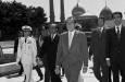 سفر ریچارد نیکسون، رئیس جمهور آمریکا به تهران(عکس)