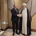 دیدار حجت‌الاسلام و المسلمین موحدی با دادستان کل جمهوری آذربایجان در حاشیه ششمین اجلاس دادستان‌های کل کشور‌های عضو اکو