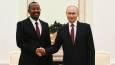 Putin meets Ethiopian prime minister