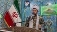 امام جمعه کنگاور: جمهوری اسلامی در برابر زیاده‌خواهی‌های غرب ایستاده است