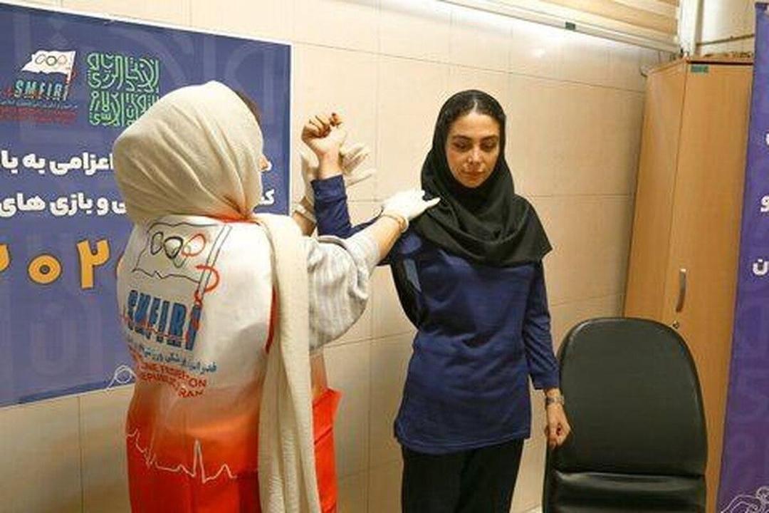 ملی‌پوشان اعزامی به المپیک ناشنوایان معاینه شدند