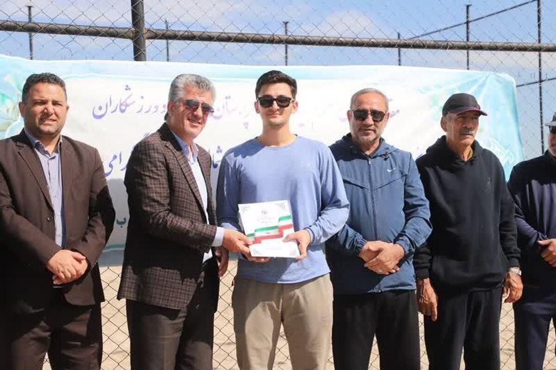 تیم اردبیل در مسابقات نجات غریق شمالغرب کشور قهرمان شد
