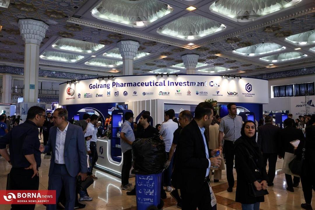 حضور پررنگ چین و هند در نمایشگاه ایران فارما/ رشد ۳۰ درصدی بازدیدکنندگان نمایشگاه ایران فارما