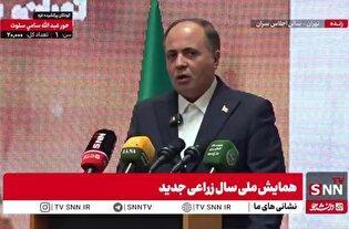 وزیر جهادکشاورزی: سال گذشته هیچ صفی در کشور برای تهیه غذا و مواد غذایی تشکیل نشد/ برای فهمیدن امنیت غذایی باید به غزه نگاه کنیم + فیلم