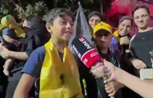 راه پدر شهیدم را ادامه می‌دهم و می‌گویم ما بر عهد خود با سید حسن نصرالله هستیم