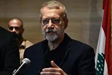 لاریجانی: برای همه روشن شده که رژیم صهیونیستی به هیچ کشوری رحم نمی‌کند/ حادثه قطر این را به خوبی نشان داد + فیلم