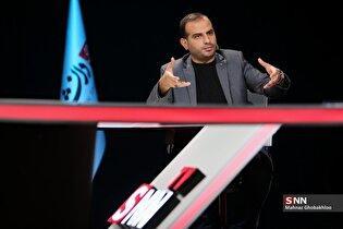 گفتگوی تلویزیونی خبرگزاری دانشجو با احمد الکافی خبرنگار فلسطینی