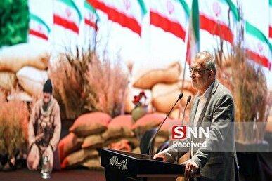 زاکانی: شهدا و پیشکسوتان عرصه جهاد، ستون‌های انقلاب اسلامی هستند