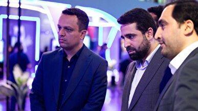 بازدیدآقامیری از نمایشگاه بین المللی الکامپ