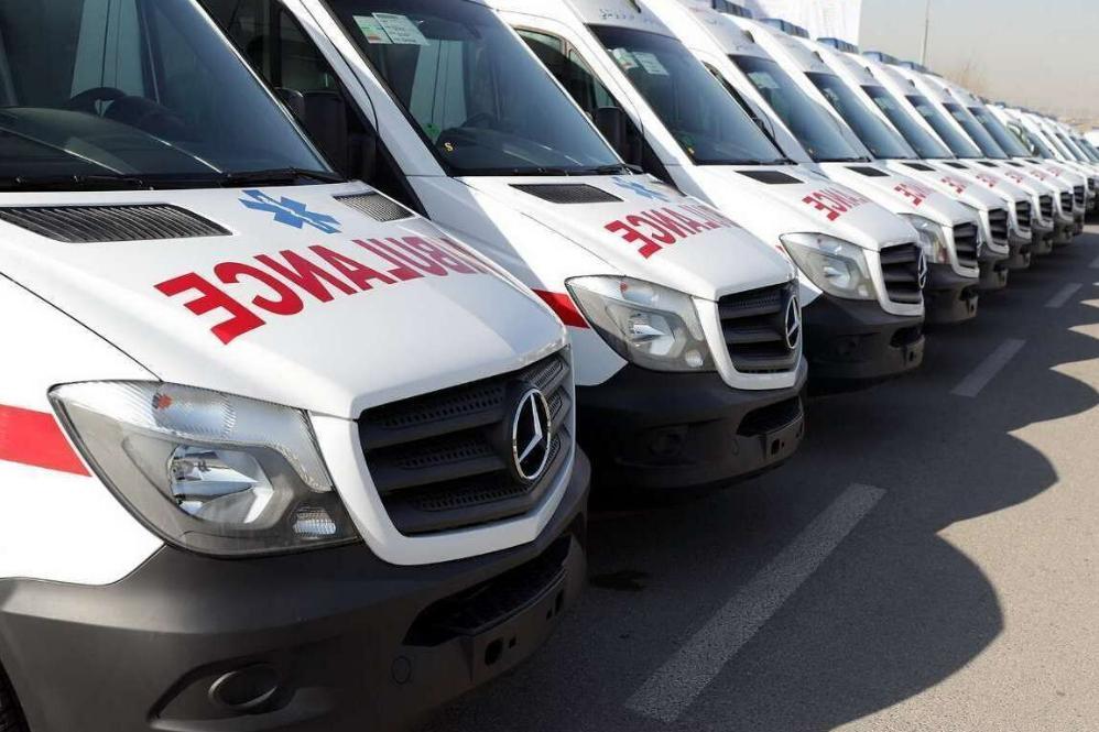 اورژانس اجتماعی کمتر از 300 خودرو دارد