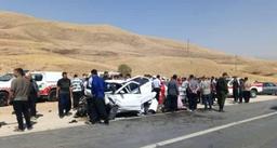 سانحه رانندگی در قصرشیرین سه کشته بر جای گذاشت