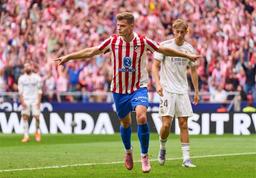 دربی مادرید به کام اتلتیکو؛ شکست سنگین رئال بعد از ۶ پیروزی متوالی