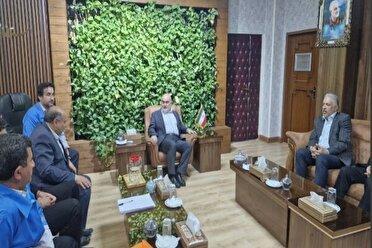 بررسی مشکلات هورالعظیم در دیدار استاندار خوزستان با مسئولان وزارت کشور و نیرو