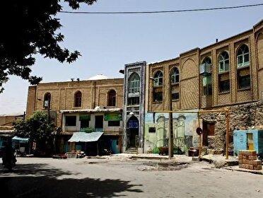ساماندهی میدان قیصریه نهاوند کلید خورد