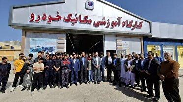 افتتاح دو هنرستان و آغاز طرح‌های کارافن و همنوا در سیستان و بلوچستان