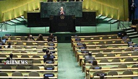 سخنرانی نتانیاهو برای صندلی‌های خالی