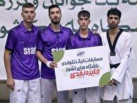 معرفی برترین‌های روز نخست لیگ دسته یک تکواندو