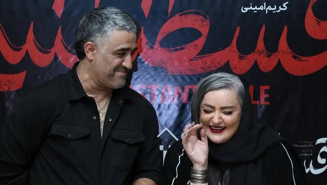 حضور پرشور ستاره‌های کمدی در اکران «قسطنطنیه» در مگامال (عکس)