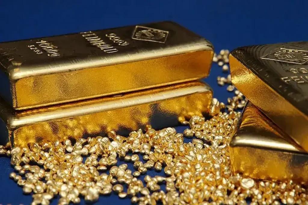 قیمت جهانی طلا امروز شنبه ۱۴۰۴/۷/۵